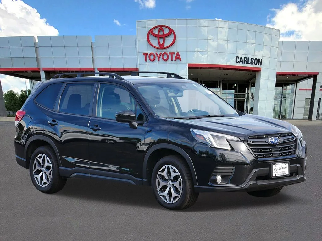 Used 2023 Subaru Forester Premium with VIN JF2SKAEC2PH509998 for sale in Minneapolis, Minnesota