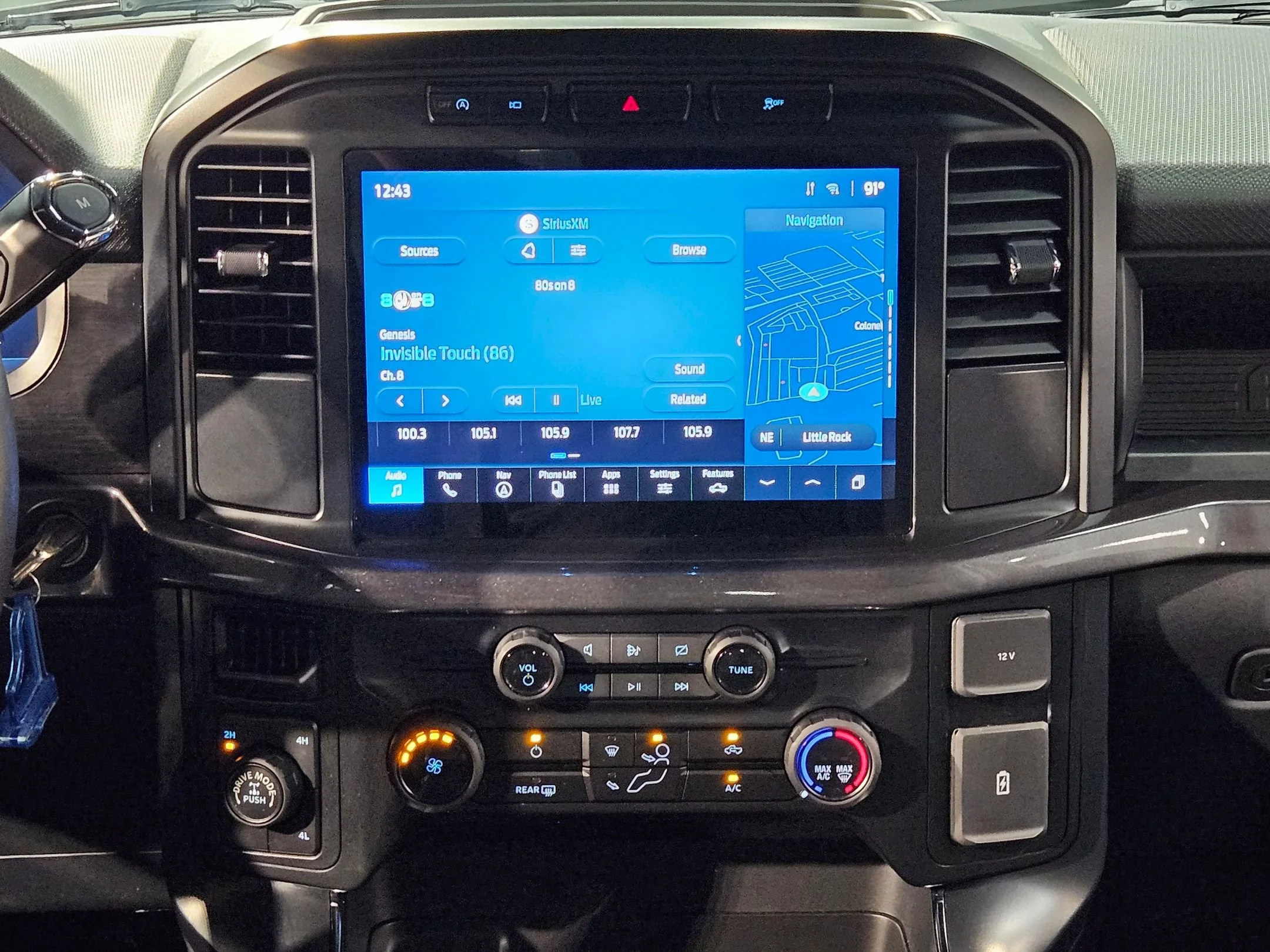Used 2024 Agate Black Metallic Ford STX image 16