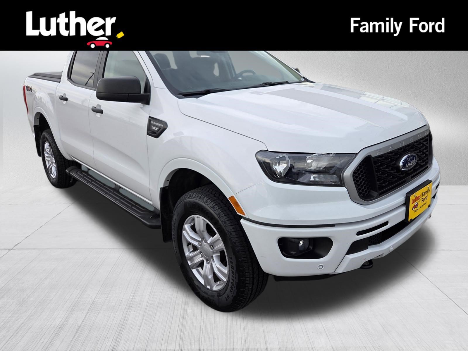 Certified Used 2019 Oxford White Ford XLT image 1