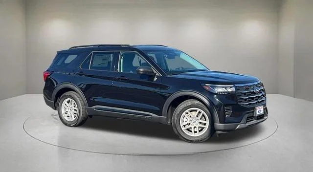 New 2026 Agate Black Metallic Ford Active image 1