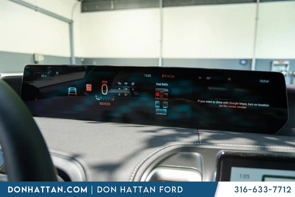 New 2027 Dark Matter Gray Metallic Ford MAX Platinum image 6