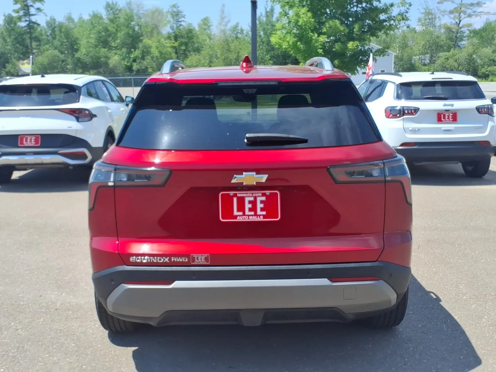 Used 2025 Radiant Red Chevrolet LT image 6
