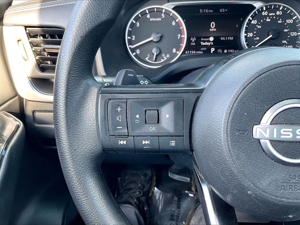 Used 2024 Glacier White Nissan S image 21