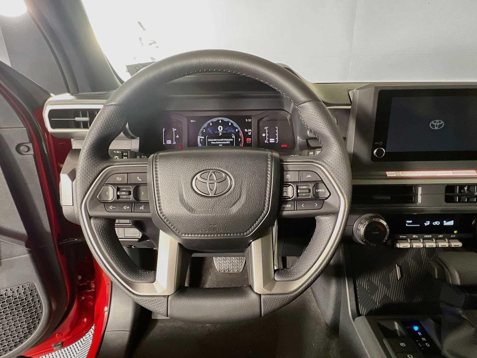 New 2026 Supersonic Red Toyota SR5 image 8