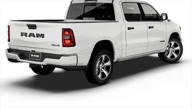 New 2027 Bright White Clear-Coat Exterior Paint RAM Express image 2