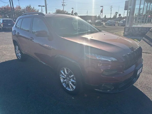 2018 Jeep Cherokee Tech Connect