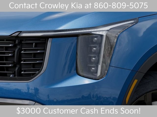 New 2026 Mineral Blue Kia X-Line SX Prestige AWD image 10
