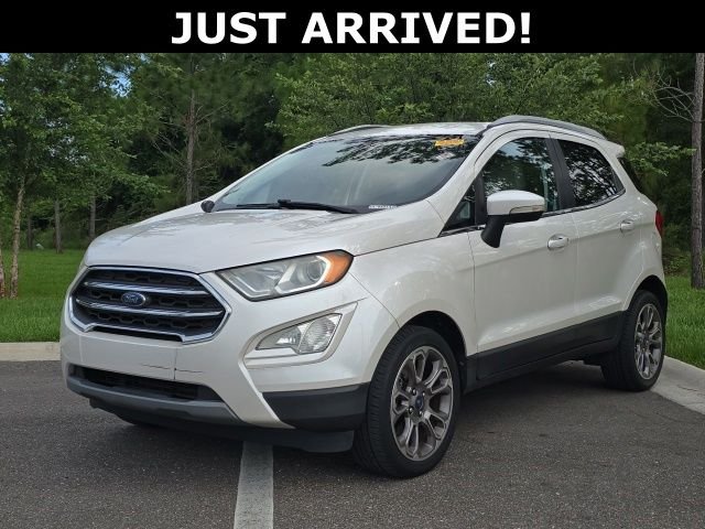 Used 2018 White Ford Titanium image 24