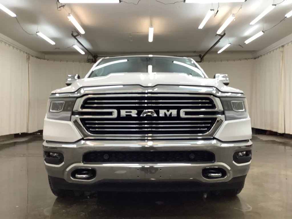 Used 2020 Bright White Clearcoat Ram Laramie image 11