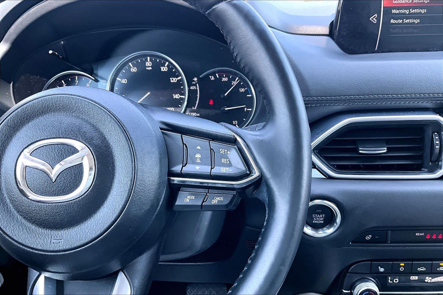 Used 2019 Machine Gray Metallic Mazda Grand Touring image 25