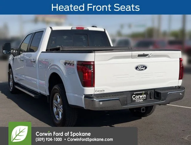 Used 2024 Oxford White Ford XLT image 17
