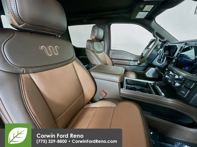 New 2026 Ruby Red Metallic Tinted Clearcoat Ford King Ranch image 32