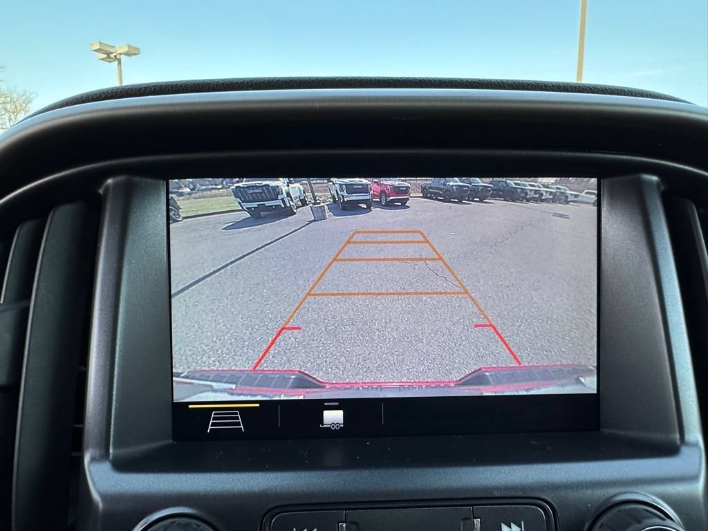 Used 2021 Cayenne Red Tintcoat GMC AT4 - Leather image 29