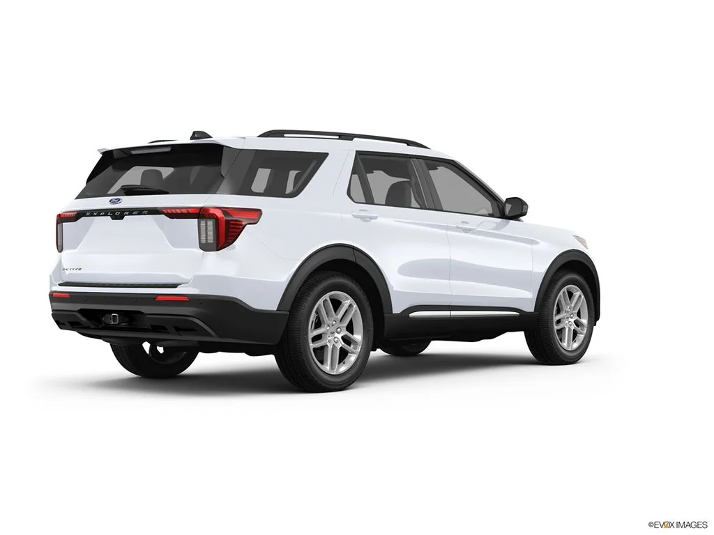 New 2026 Space White Metallic Ford Active image 3