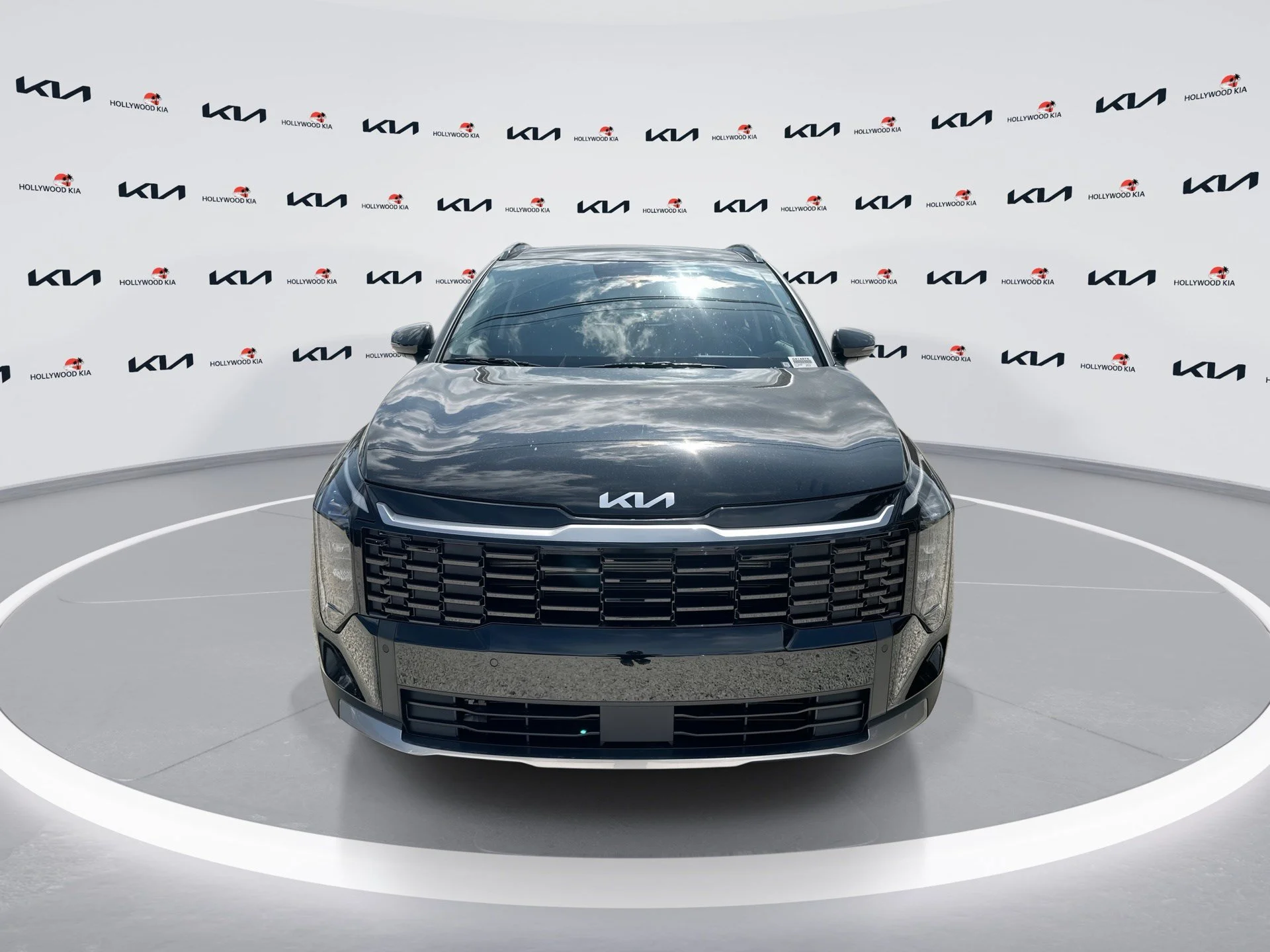 New 2026 Ebony Black Kia EX image 3