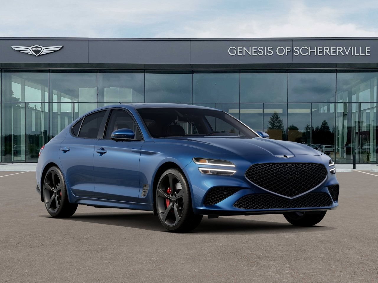 2027 GENESIS G70