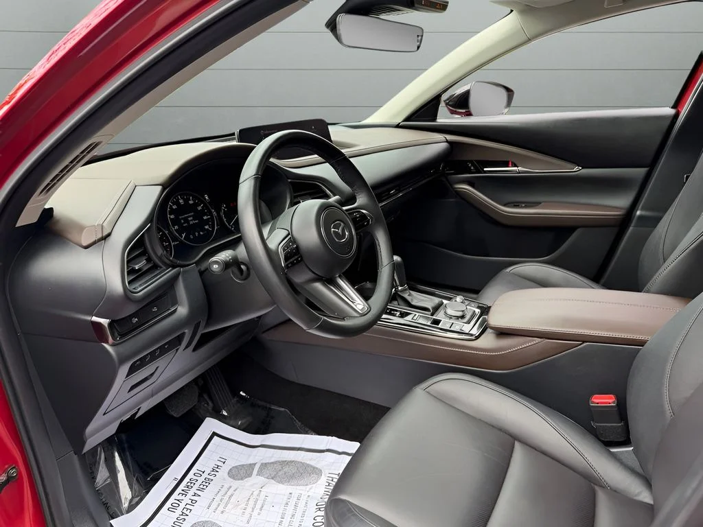 Certified Used 2025 Red Mazda 2.5 Turbo Premium Package image 23