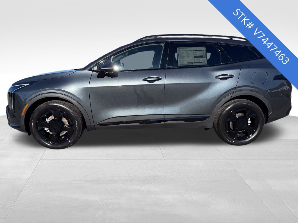 New 2027 Gravity Gray Kia X-Line image 4