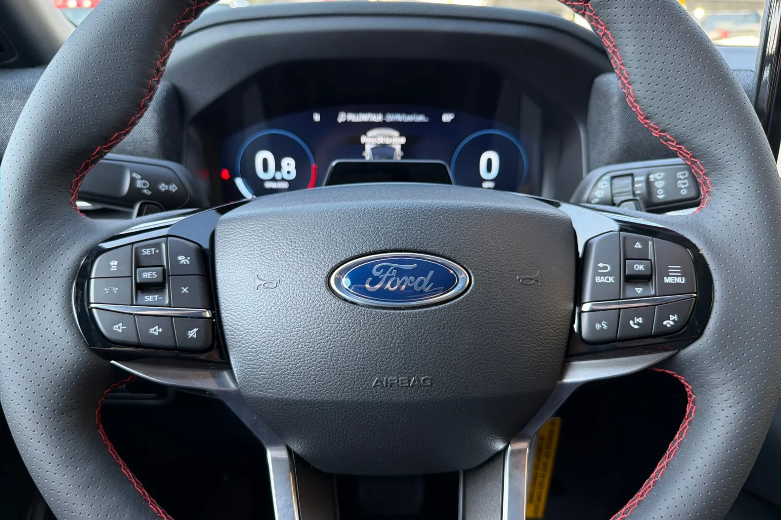 New 2026 Star White Metallic Tri-Coat Ford ST image 24