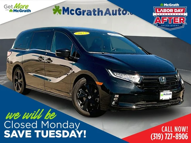 2023 Honda Odyssey Sport