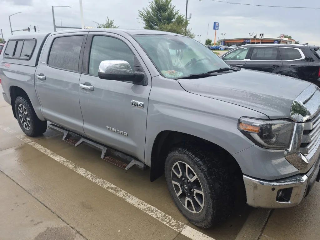 Used 2021 Gray Toyota Limited image 7