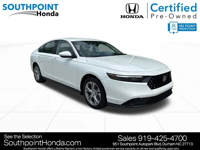 2026 Honda Accord Sedan LX