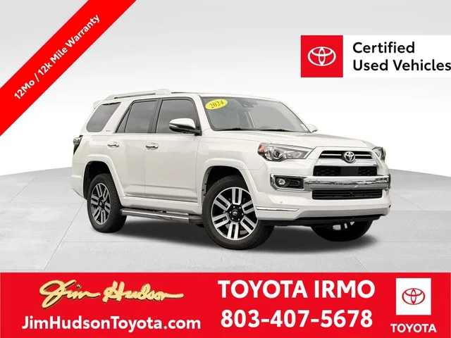 2024 Toyota 4Runner Limited