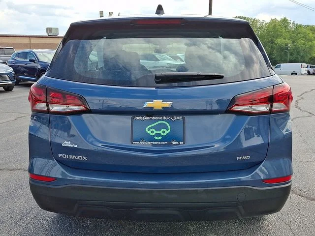 Certified Used 2024 Blue Chevrolet LS image 5