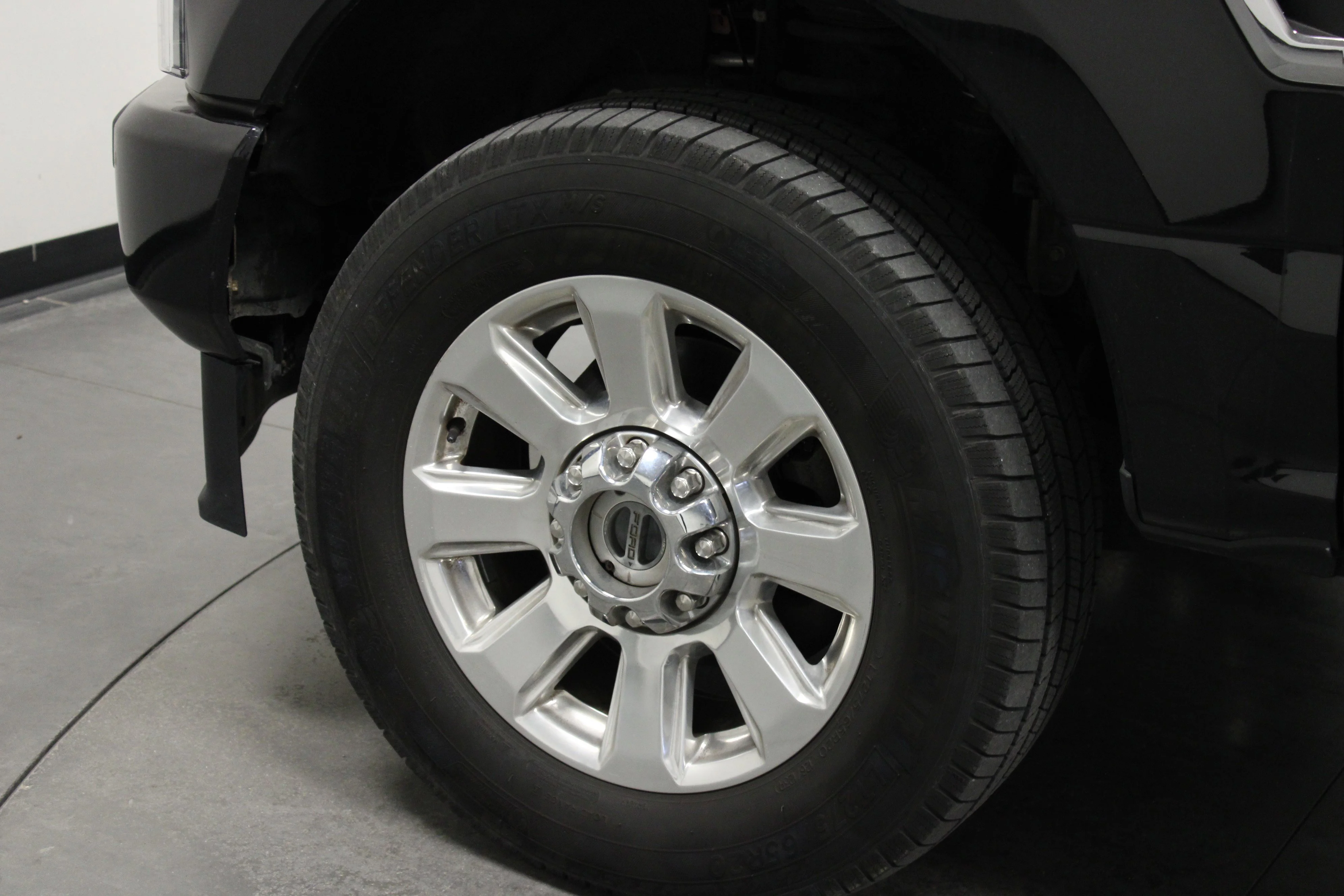 Used 2021 Agate Black Metallic Ford Platinum image 10