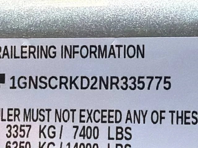 Used 2022 SATIN STEEL METALLIC Chevrolet RST image 33