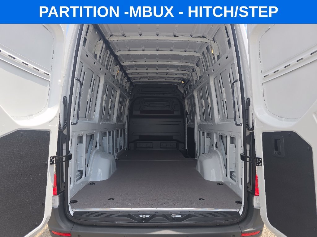 New 2026 Arctic White Mercedes-Benz Cargo 170 WB image 13