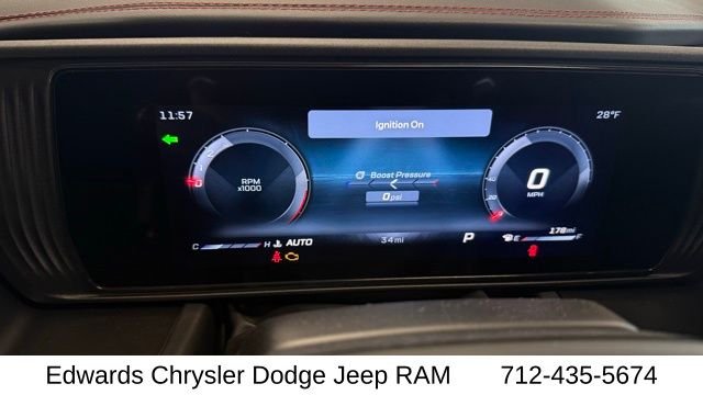 New 2026 Diamond Black Crystal Pearlcoat Dodge Scat Pack image 21