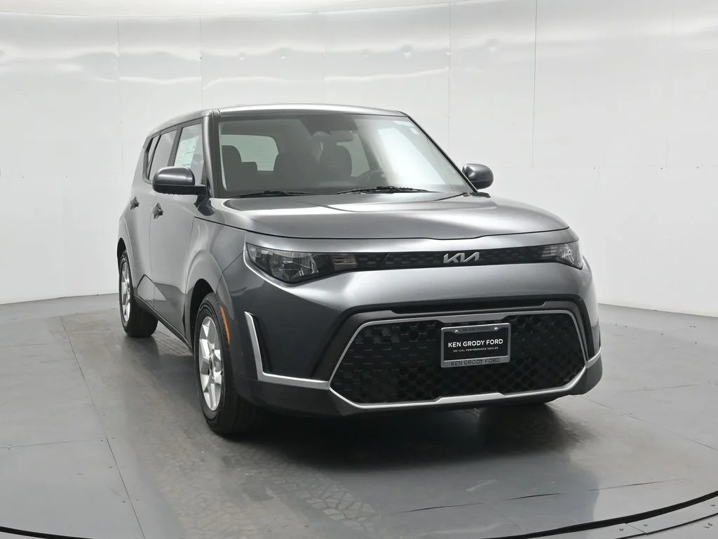 Used 2023 Gray Kia LX image 54