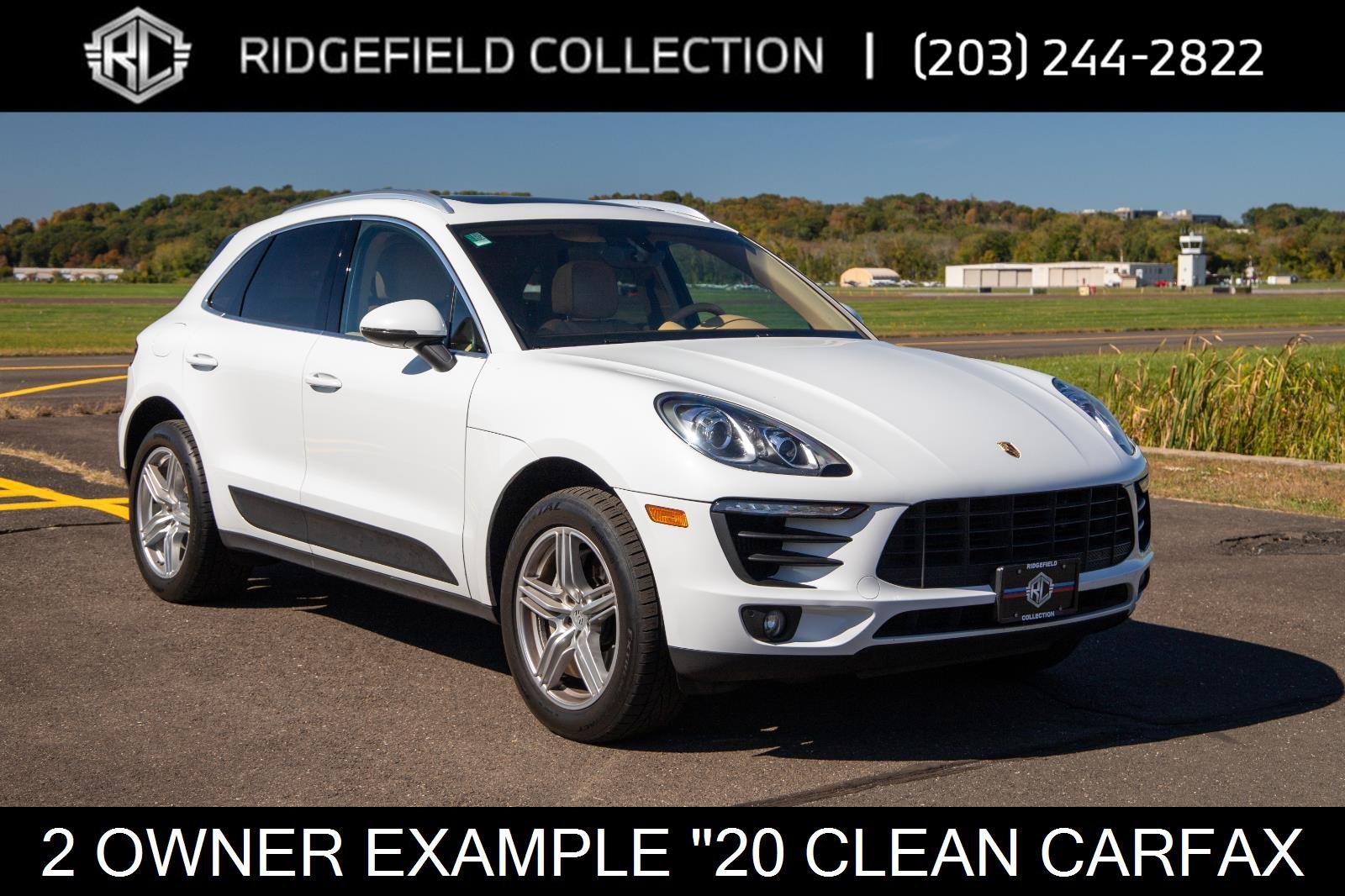 2016 Porsche Macan S