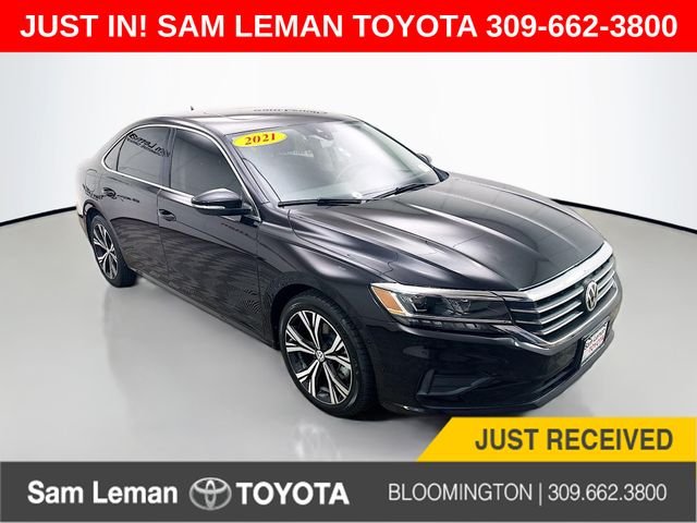 2021 Volkswagen Passat 2.0T SE Auto's photo