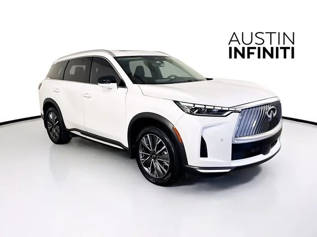 2026 INFINITI QX60 LUXE