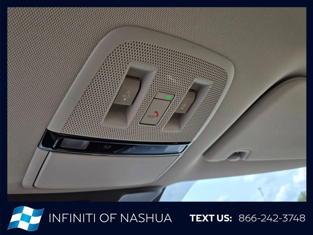 Certified Used 2025 Red INFINITI LUXE image 26