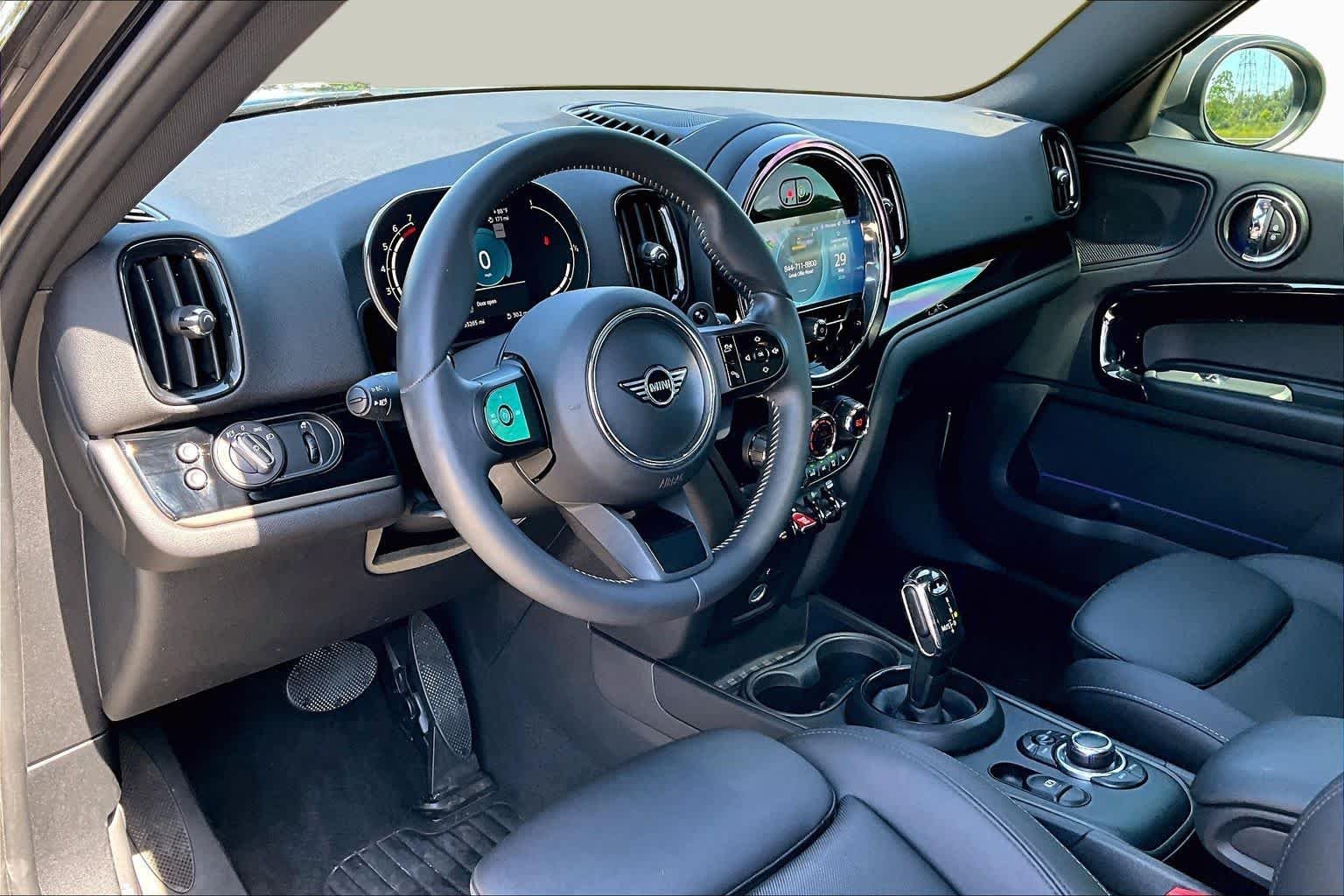 Used 2023 Midnight Black II MINI Cooper S image 17