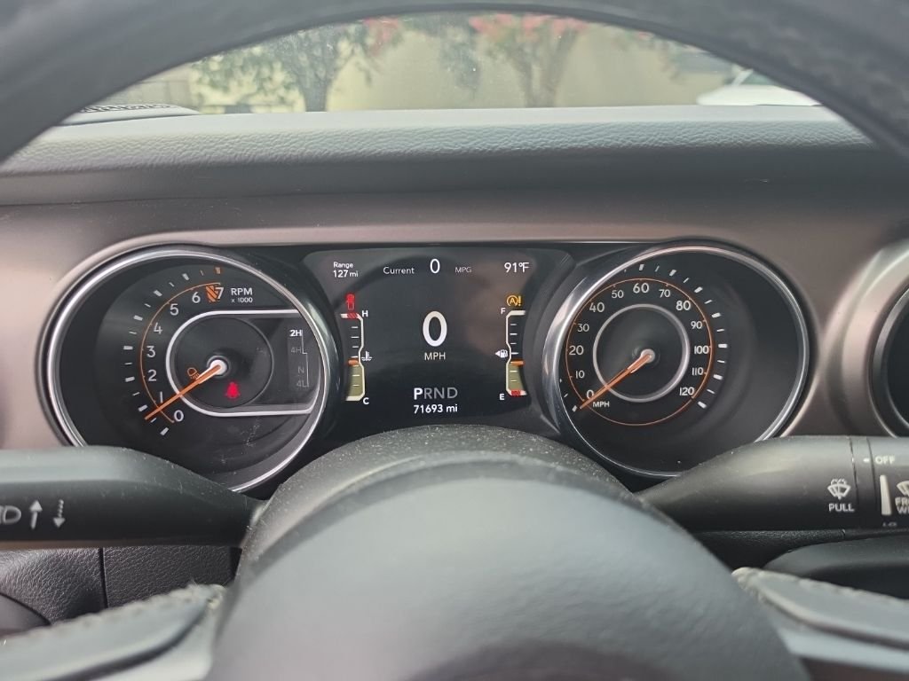 Used 2021 Black Jeep Willys image 23