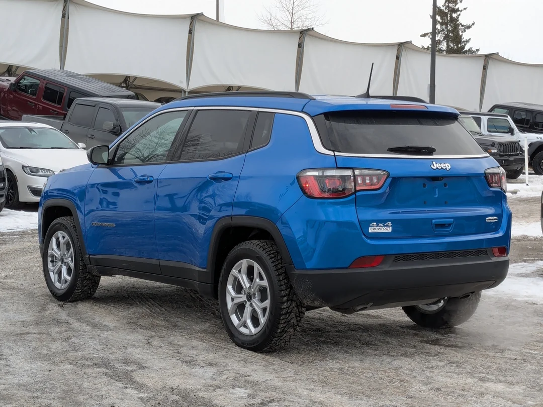 New 2025 Blue Jeep North - - 4X4 - 4.99% O.A.C - 360 Camera System - 10.1 Inch Display - Adaptive Cruise & More! image 6