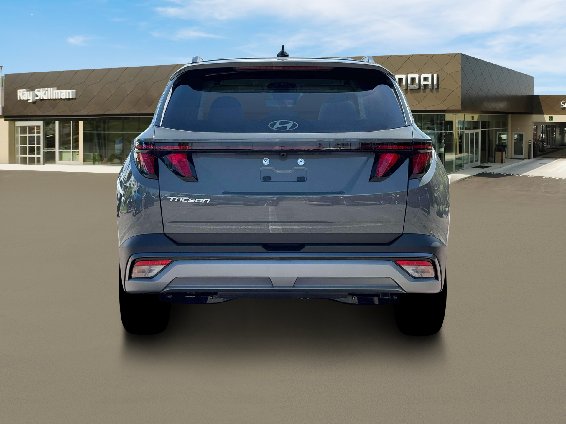 New 2026 Hampton Gray Hyundai SEL image 7