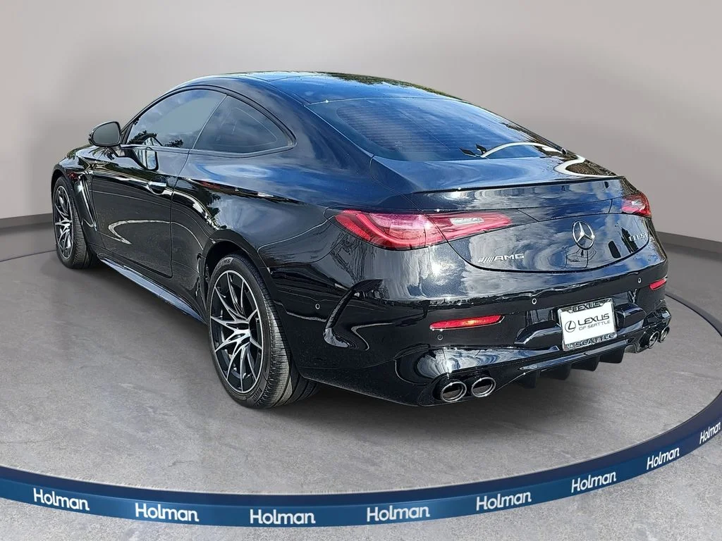 Used 2025 Black Mercedes-Benz CLE 53 AMG® image 8