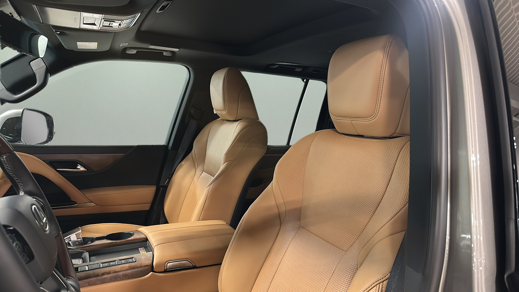 New 2026 Atomic Silver Lexus LX 700h LUXURY image 12