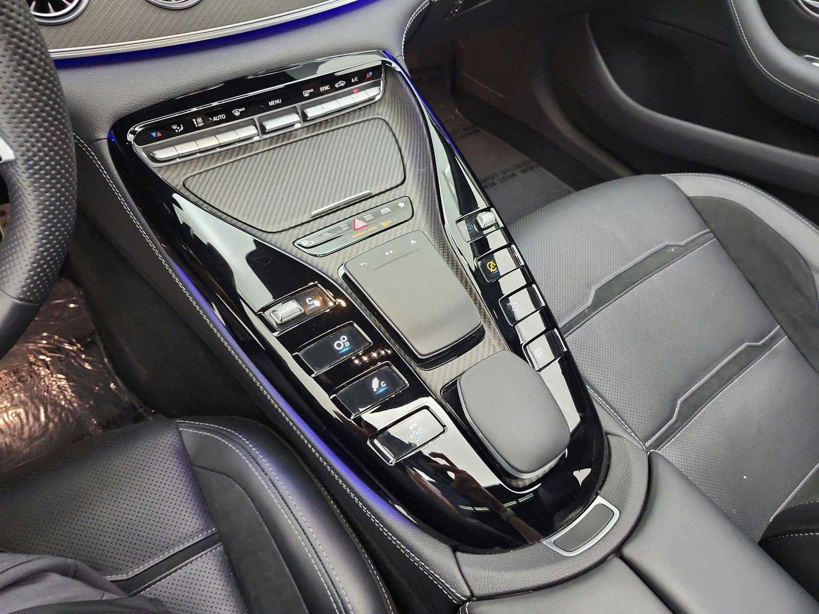 Certified Used 2023 Obsidian Black Metallic Mercedes-Benz AMG® GT 53 4-Door Coupe image 13
