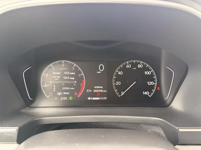 Certified Used 2025 OBSIDIAN BLUE Honda Touring image 18