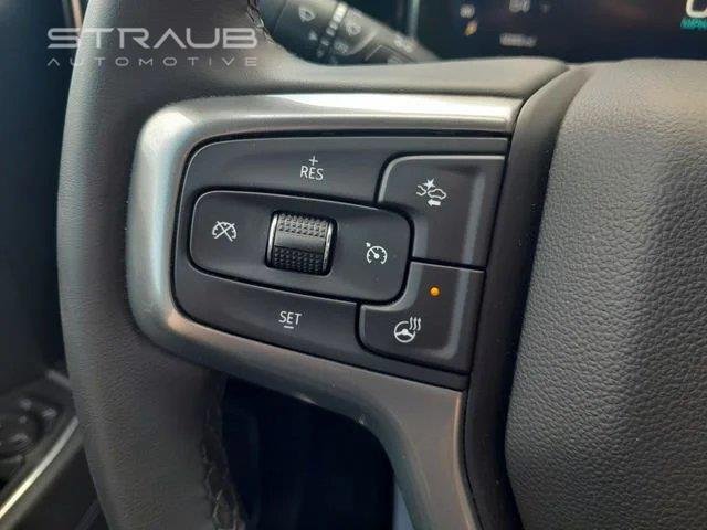 Used 2026 Riptide Blue Metallic Chevrolet RST image 14