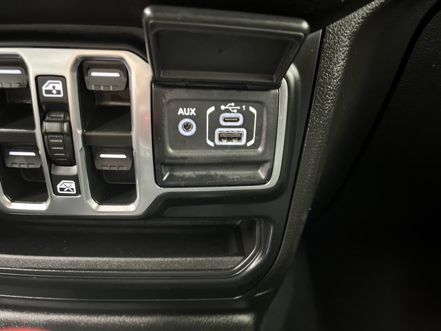Used 2024 Bright White Clearcoat Jeep Sport S image 23