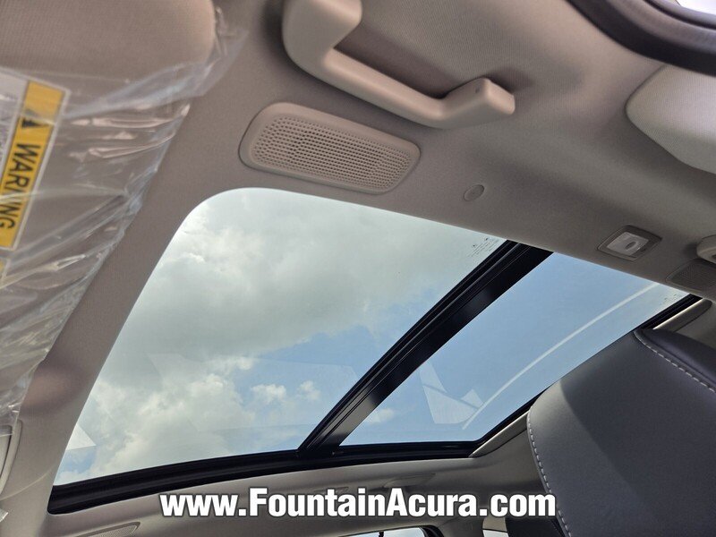 New 2026 Majestic Black Pearl Acura W/TECHNOLOGY PACKAGE image 12
