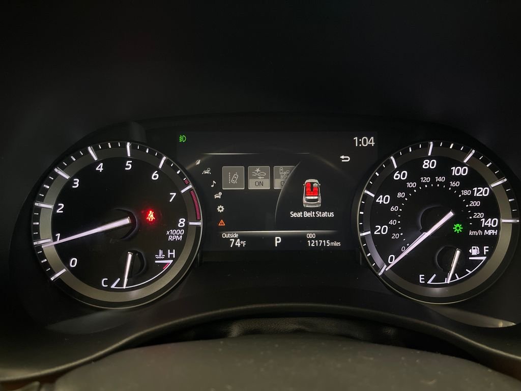 Certified Used 2020 White Toyota Platinum image 22