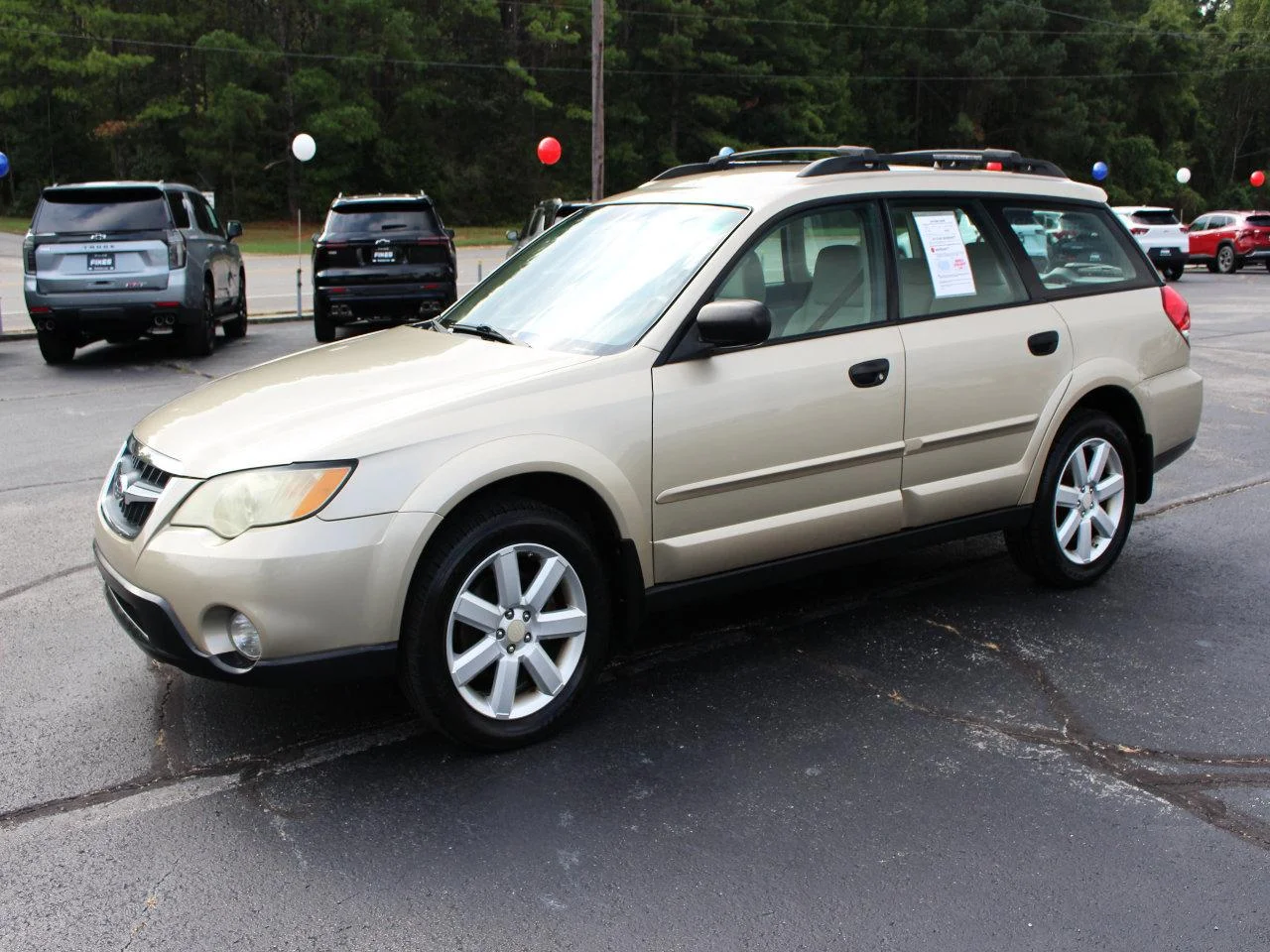2008 Subaru Outback 2.5i